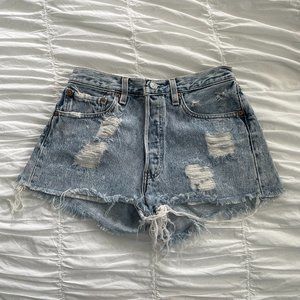 Levi 501 Denim Shorts